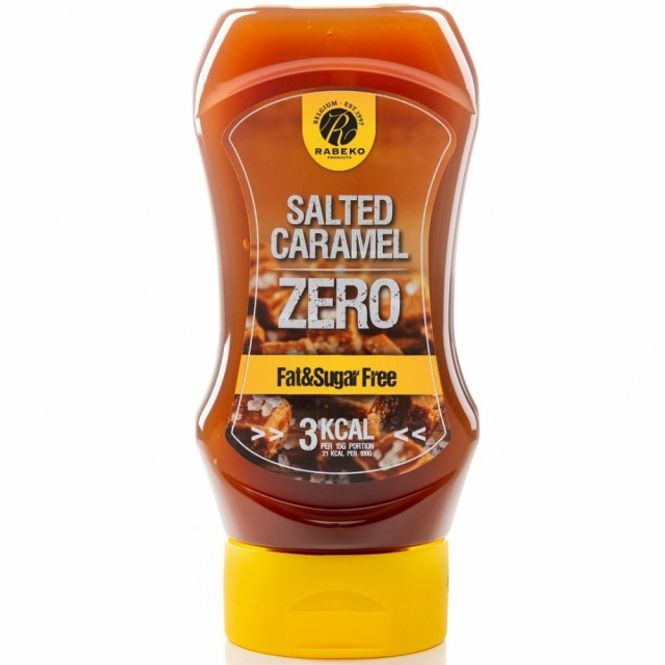 Hovedbilde SALTED CARAMEL ZERO SAUCE 425ML