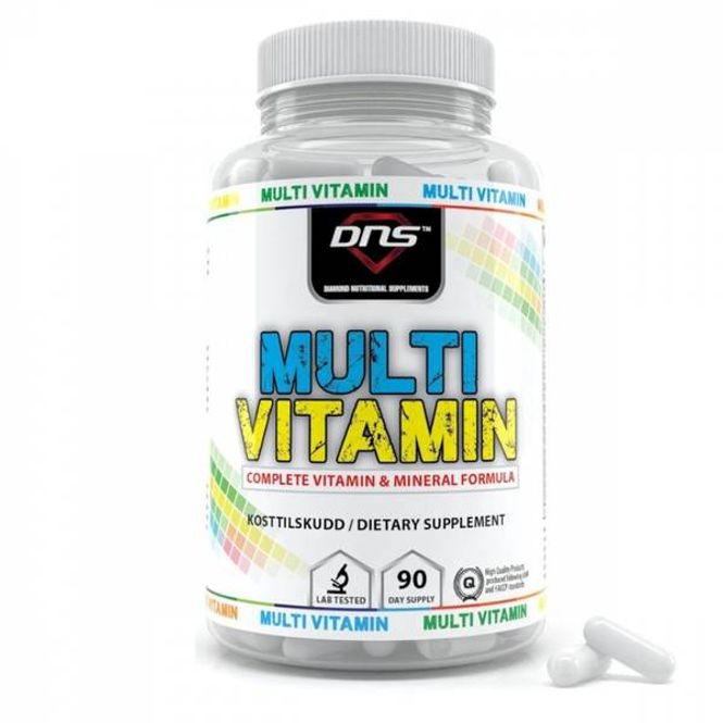 Hovedbilde DNS Multi-Vitamin - 90 kapsler