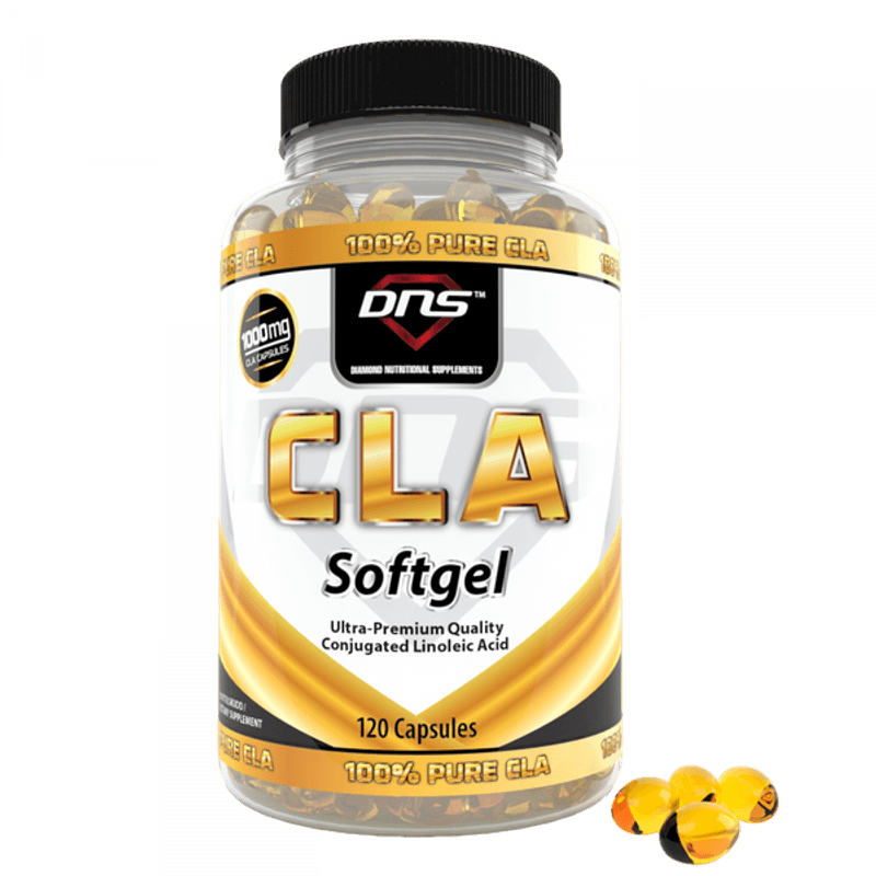 100% Pure CLA - 120 kapsler