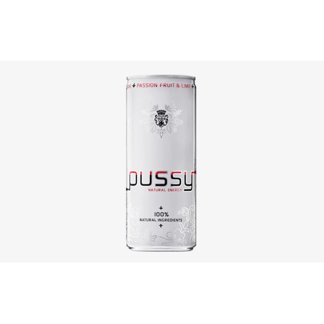 Hovedbilde PUSSY NATURLIG ENERGIDRIKK (6 pack)