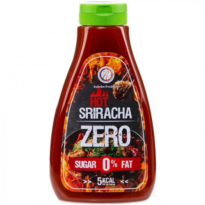 Hovedbilde HOT SRIRACHA ZERO SAUCE 425ML,