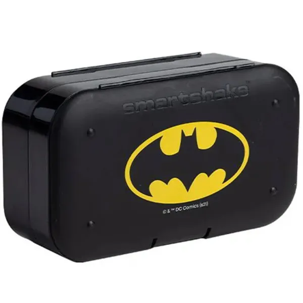 Pill Box Organizer, 2-pack, Black