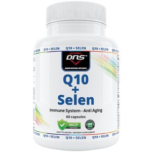 Hovedbilde Q10 + Selen - 60 kapsler