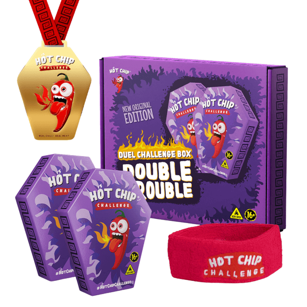 DUEL CHALLENGE BOX - DOUBLE TROUBLE