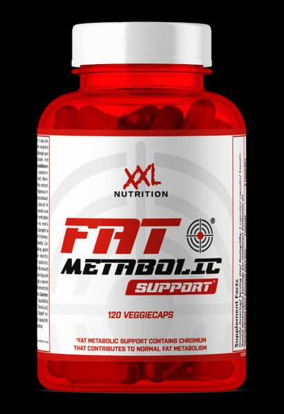 XXL Nutrition Fat Metabolic Support - 120 caps