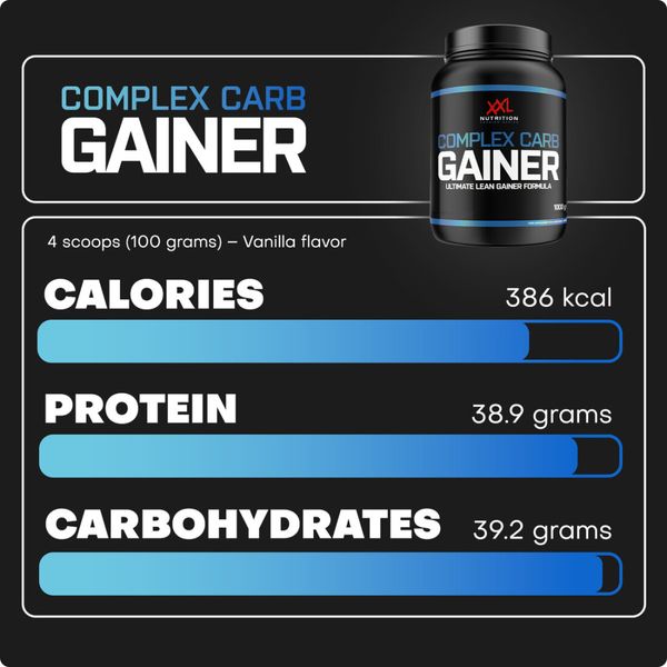 Complex Carb Gainer 2500G