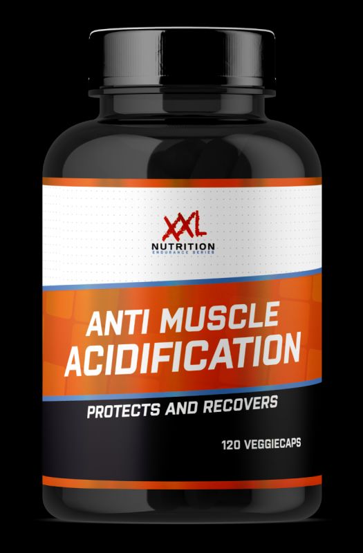 XXL Nutrition Anti Muscle Acidification - 120 veggiecaps