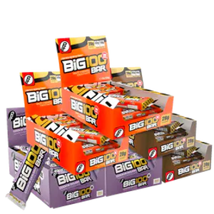 Hovedbilde  Big 100 Proteinbar 100 g Big 100 Proteinbar 100 ...
