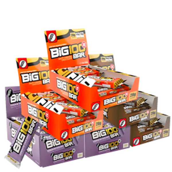  Big 100 Proteinbar 100 g Peanøtt Karamell Sjokolade