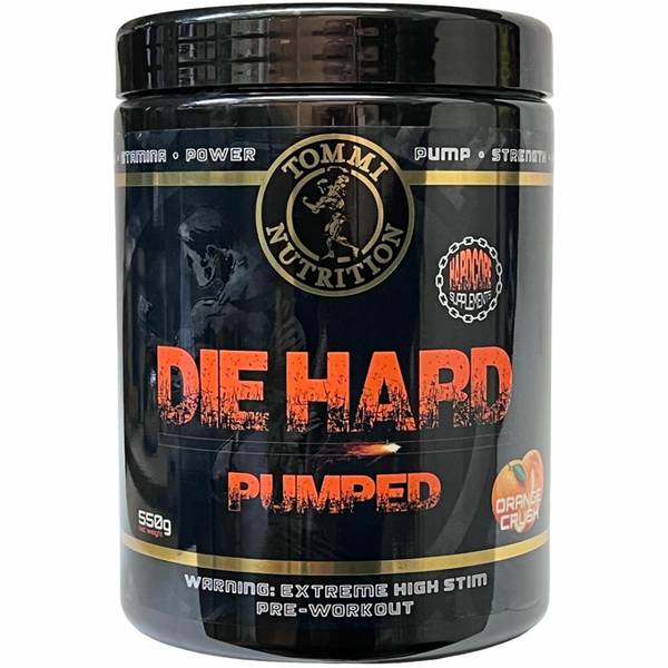 DIE HARD PUMPED ORANGE CRUSH 550G